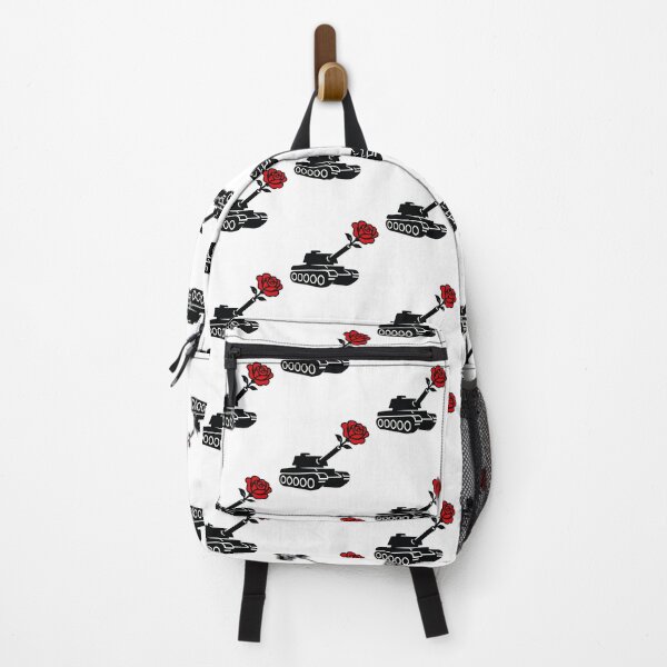 Item preview, Floral Rose Tank Anti War Pacifism designed and sold by Blok45.