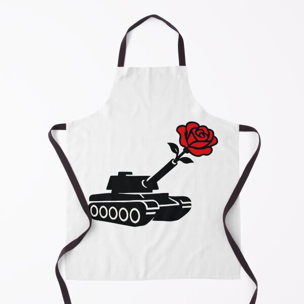 Item preview, Floral Rose Tank Anti War Pacifism designed and sold by Blok45.