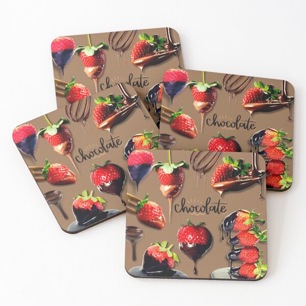 Item preview, Yummy Chocolate Covered Strawberries designed and sold by DigitalShoppeIL.