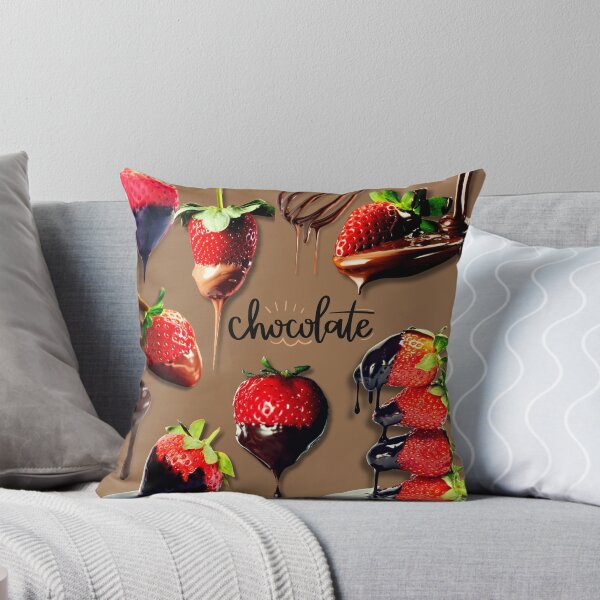 Item preview, Yummy Chocolate Covered Strawberries designed and sold by DigitalShoppeIL.