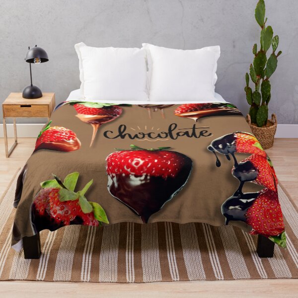 Item preview, Yummy Chocolate Covered Strawberries designed and sold by DigitalShoppeIL.