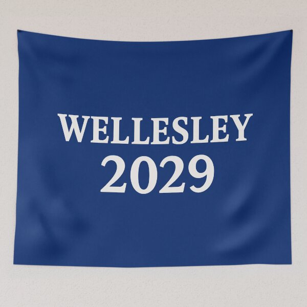 Item preview, Wellesley College Class of 2029 designed and sold by CollegiateInk.