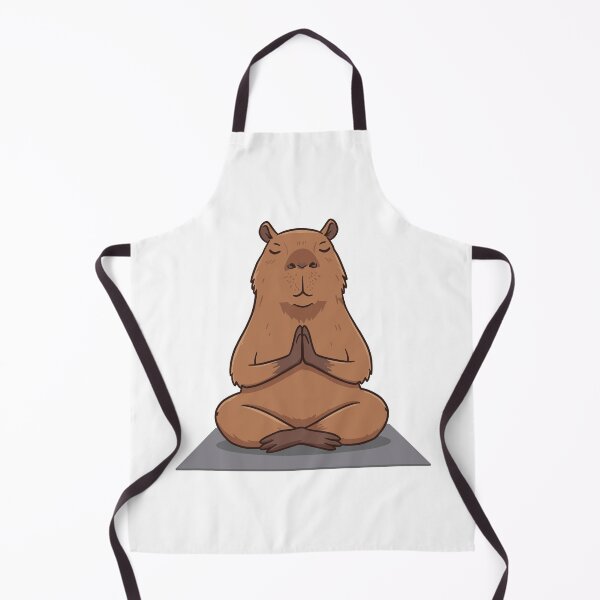 Item preview, Zen Capybara designed and sold by Cacique969.