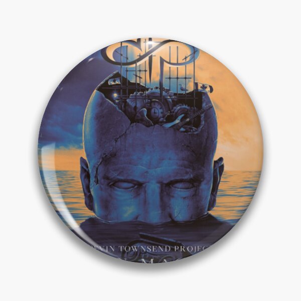 Item preview, The Devin Townsend Project - Ocean Machine - Live at the Ancient Roman Theatre Plovdiv album 2018 designed and sold by AyanaLine.