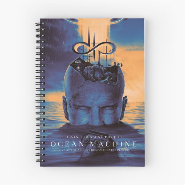 Item preview, The Devin Townsend Project - Ocean Machine - Live at the Ancient Roman Theatre Plovdiv album 2018 designed and sold by AyanaLine.