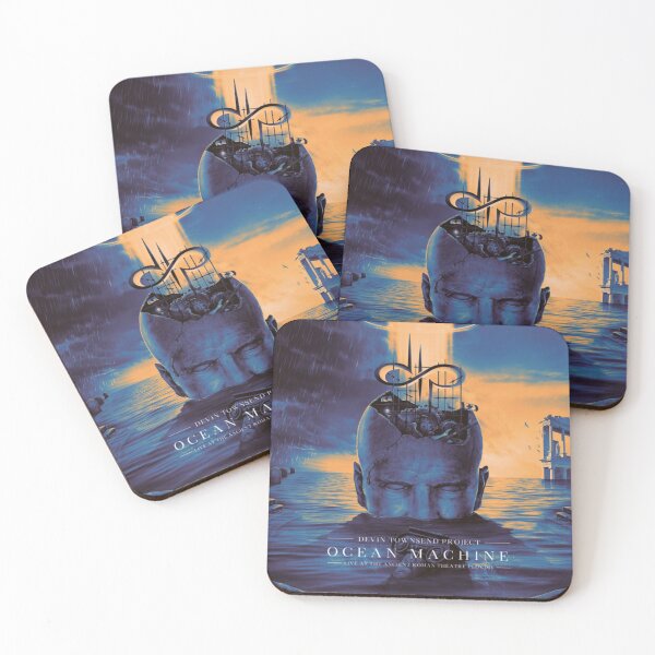 Item preview, The Devin Townsend Project - Ocean Machine - Live at the Ancient Roman Theatre Plovdiv album 2018 designed and sold by AyanaLine.