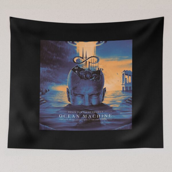 Item preview, The Devin Townsend Project - Ocean Machine - Live at the Ancient Roman Theatre Plovdiv album 2018 designed and sold by AyanaLine.