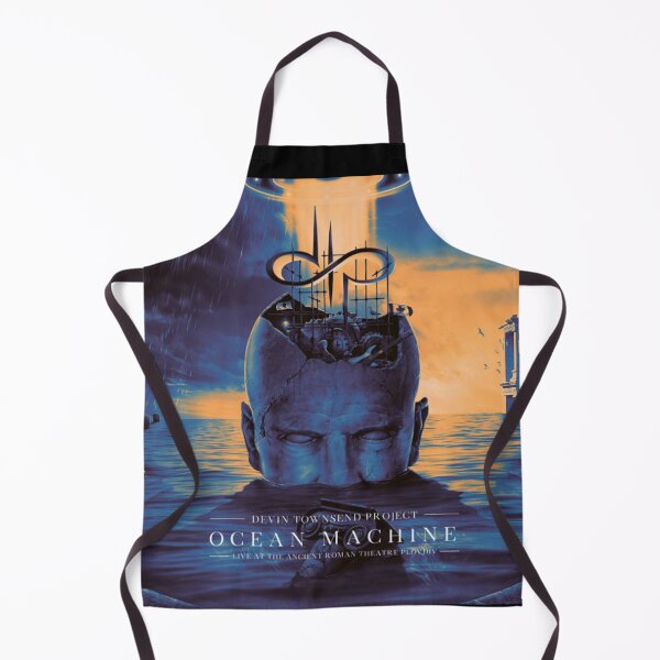 Item preview, The Devin Townsend Project - Ocean Machine - Live at the Ancient Roman Theatre Plovdiv album 2018 designed and sold by AyanaLine.