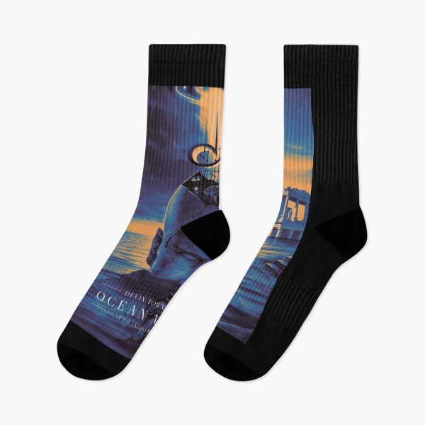 Item preview, The Devin Townsend Project - Ocean Machine - Live at the Ancient Roman Theatre Plovdiv album 2018 designed and sold by AyanaLine.