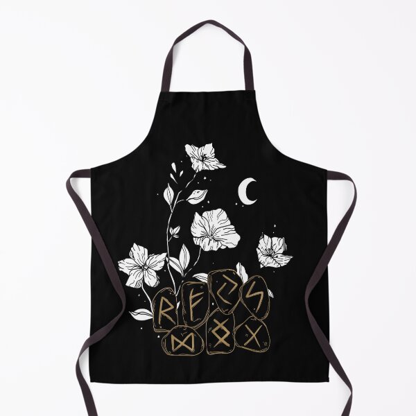 Aperçu de l'œuvre Runes florales créée et vendue par witchlingart.