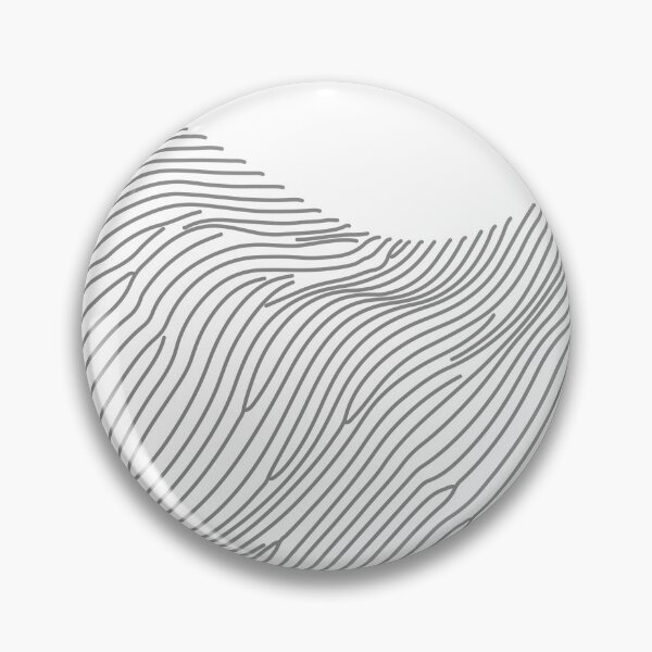 Item preview, Gray 3D Sound Wave Cyber Space Contour Map Line Art designed and sold by LuckyStep.