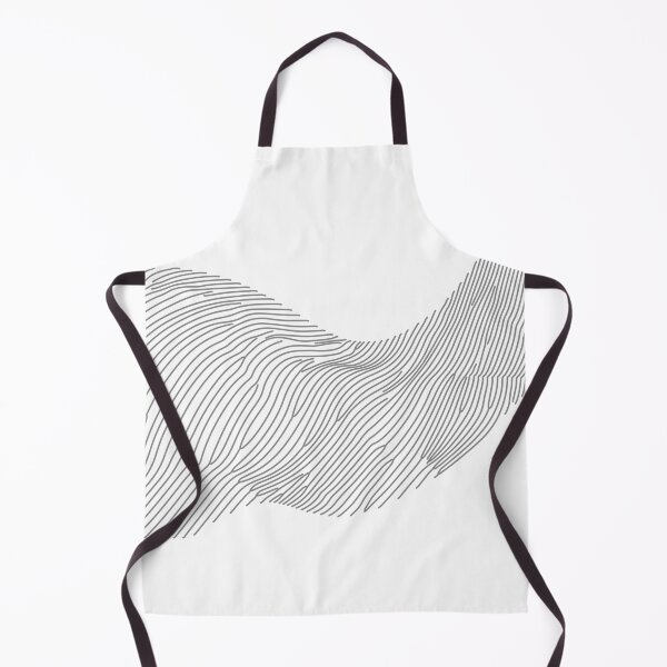 Item preview, Gray 3D Sound Wave Cyber Space Contour Map Line Art designed and sold by LuckyStep.