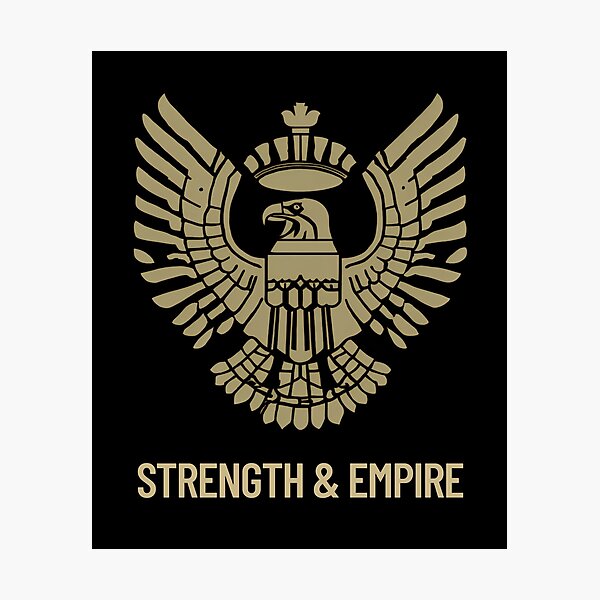 Item preview, Strength and empire designed and sold by Matheus2001.