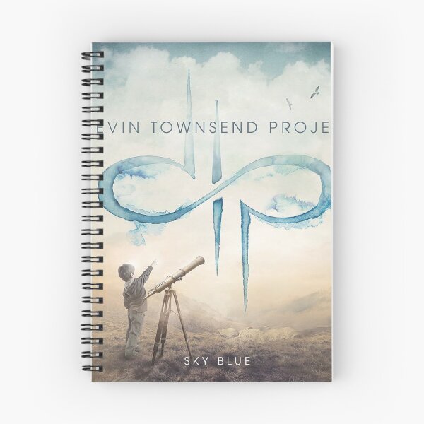 Item preview, The Devin Townsend Project - Sky Blue album 2015 designed and sold by AyanaLine.