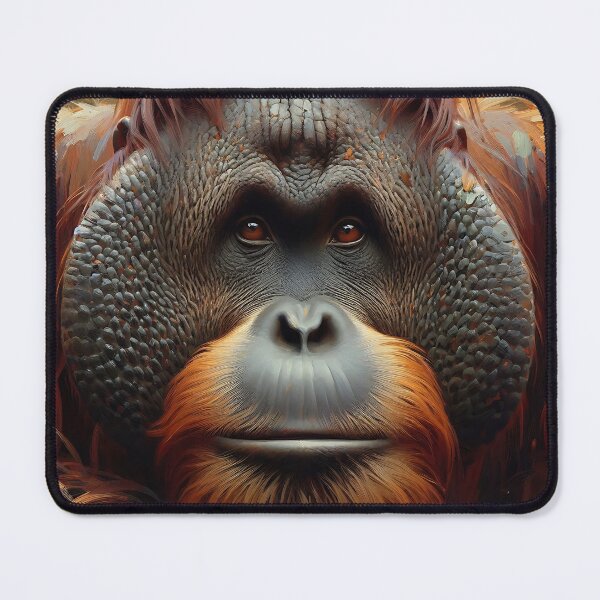 Item preview, Orangutan Art #4 | Great Apes Lovers designed and sold by ksgraphics222.
