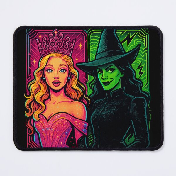 Item preview, Wicked – Glinda & Elphaba Ariana & Cynthia Tribute designed and sold by GirlyPopped.