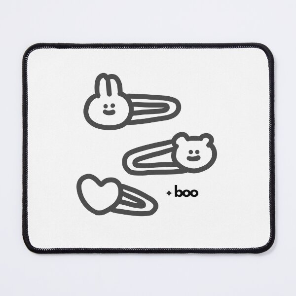 Item preview, Cute Hair clips by DRAW WITH BOO designed and sold by DRAW-WITH-BOOO.