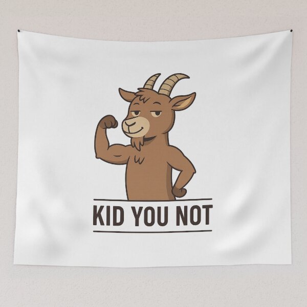Item preview, Kid You Not designed and sold by IllustrifyArts.