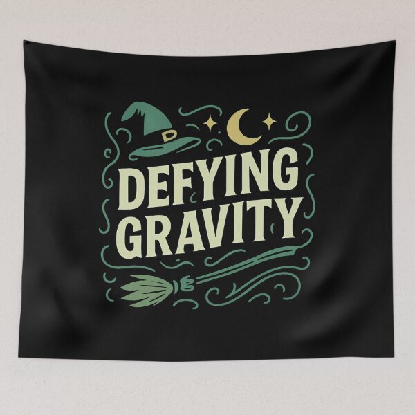 Item preview, Defying Gravity – Wicked Musical Movie Inspired designed and sold by GirlyPopped.
