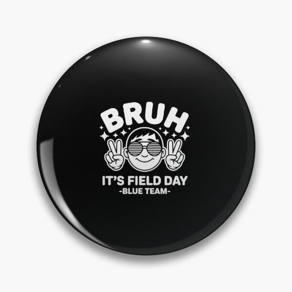 Artikelvorschau, Field Day Blaues Team entworfen und verkauft von artcultreone.