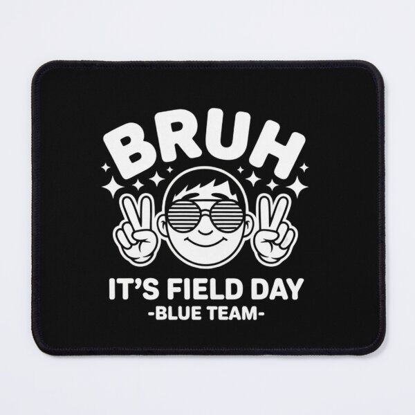 Item preview, Field Day Blue Team designed and sold by artcultreone.