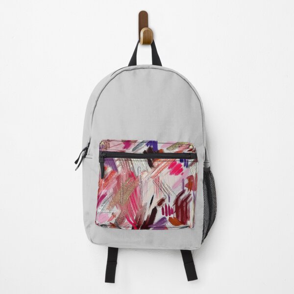 Item preview, Colorful paint splashes brushstrokes designed and sold by MimiKoo.