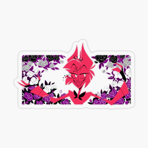 Item preview, Alastor pride designed and sold by -RotaS-.