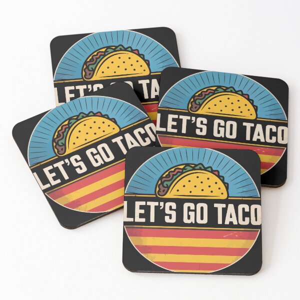 Item preview, Let’s Go Taco Funny Always Chickens Out designed and sold by shopytee ⭐ ⭐ ⭐ (11k).