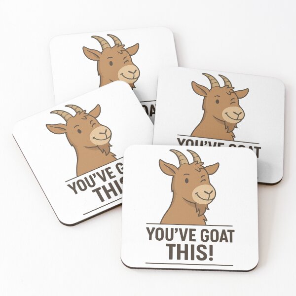 Item preview, You've Goat This designed and sold by IllustrifyArts.