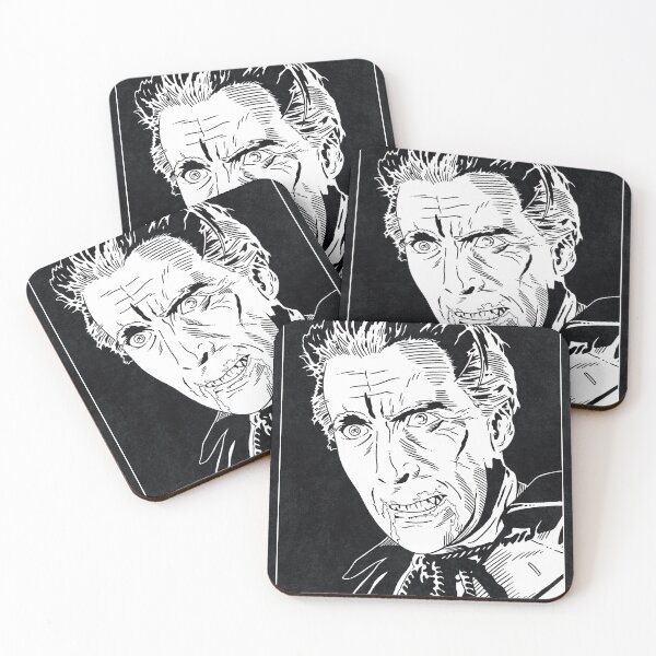 Item preview, DRACULA (1958) (Black and White) designed and sold by FamousWeirdosRB.