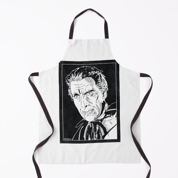 Item preview, DRACULA (1958) (Black and White) designed and sold by FamousWeirdosRB.