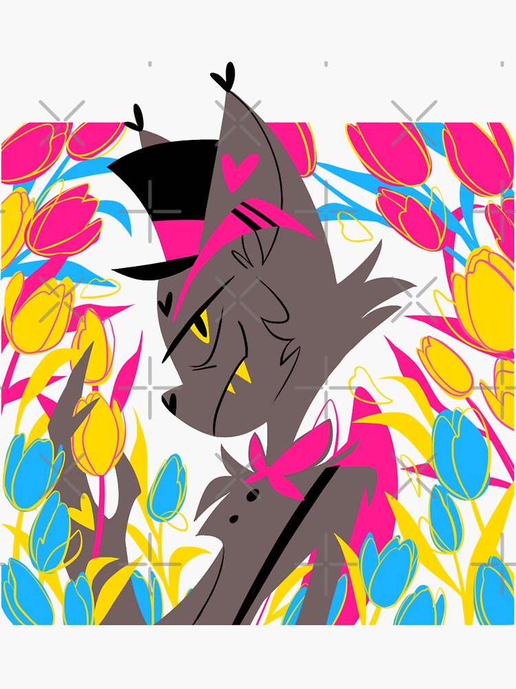 Husk pride Sticker