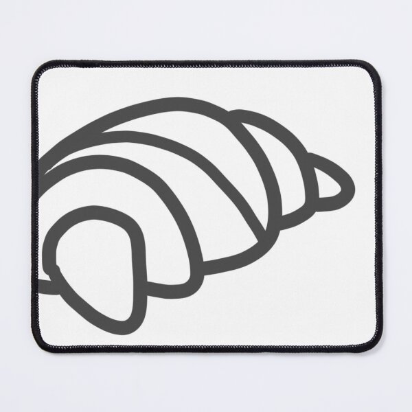 Item preview, Croissant by DRAW WITH BOO designed and sold by DRAW-WITH-BOOO.