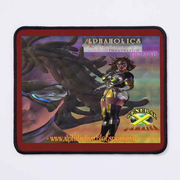 Item preview, General Jamaica designed and sold by Alphaholics Non-Anonymous Art Studios.