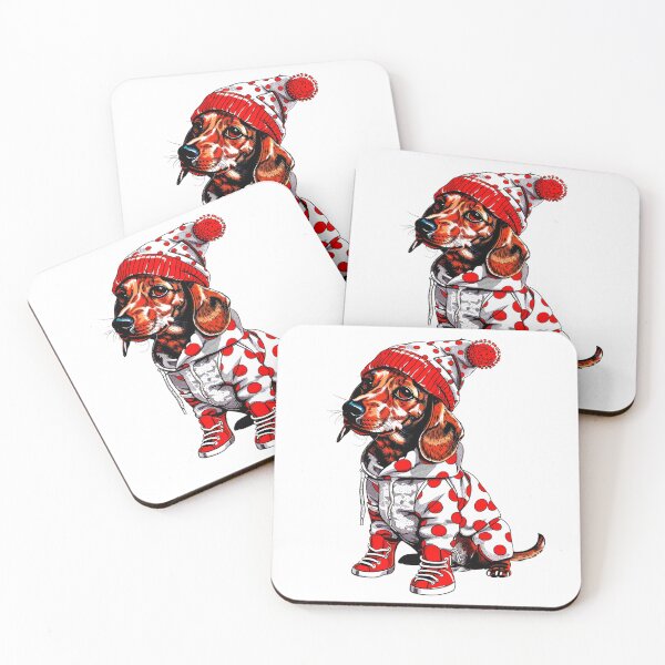 Item preview, Cute Dog Doggie Sticker designed and sold by ArtbyJustis.