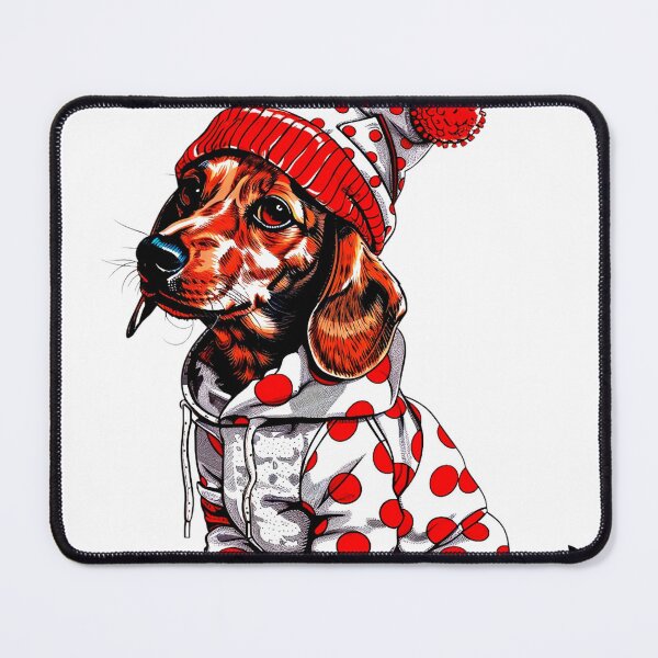 Item preview, Cute Dog Doggie Sticker designed and sold by ArtbyJustis.