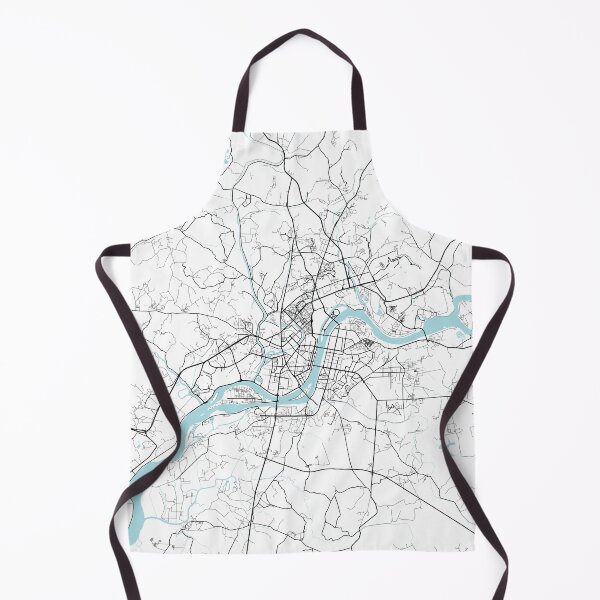 Item preview, Pyongyang City Map of North Korea - Circle designed and sold by deMAP.