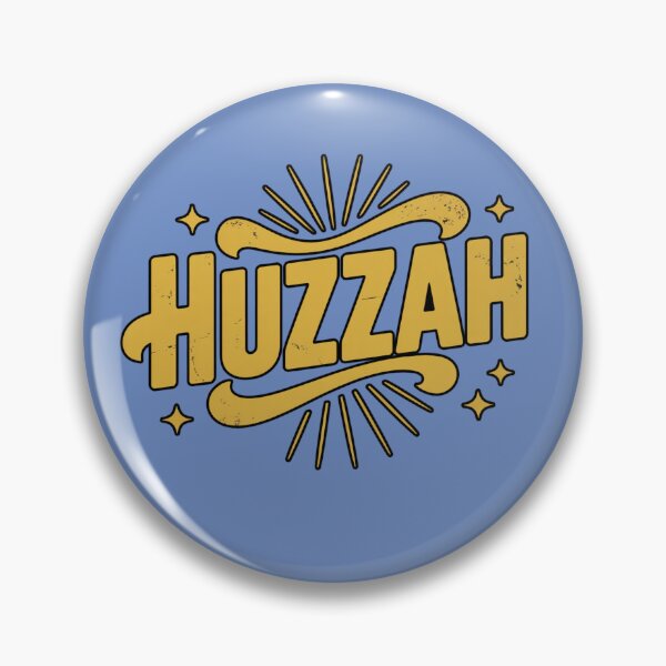 Item preview, Huzzah designed and sold by ZooStateofMind.