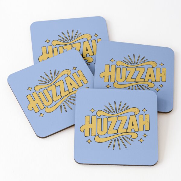 Item preview, Huzzah designed and sold by ZooStateofMind.
