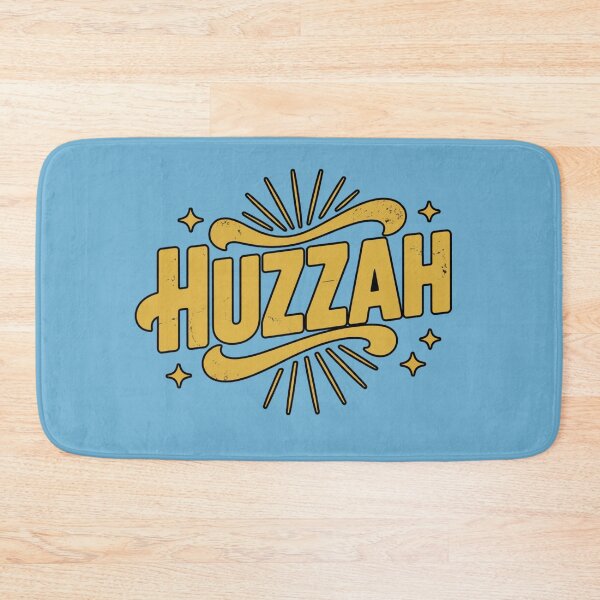 Item preview, Huzzah designed and sold by ZooStateofMind.