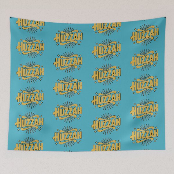 Item preview, Huzzah designed and sold by ZooStateofMind.