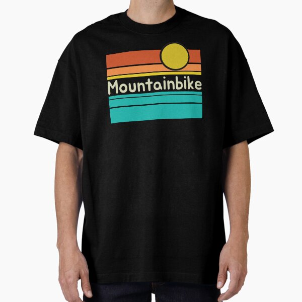 Item preview, Retro Mountain Bike – Vintage Sunset Design for MTB Fans designed and sold by CARS and BIKES.
