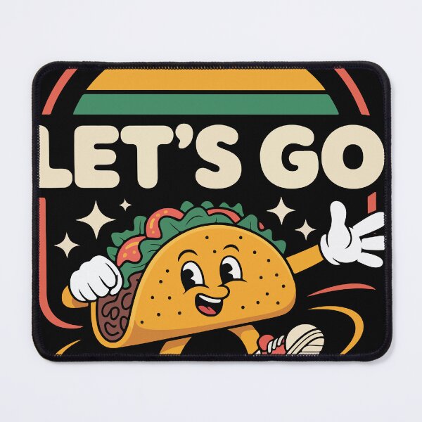 Item preview, Let’s Go Taco Funny Always Chickens Out designed and sold by shopytee ⭐ ⭐ ⭐ (11k).