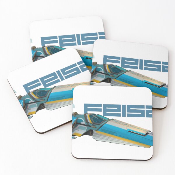 Item preview, Feisar Logo and Ship designed and sold by VideoBureau-8K.