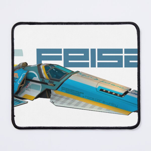 Item preview, Feisar Logo and Ship designed and sold by VideoBureau-8K.