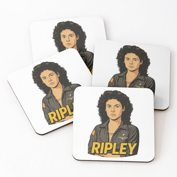 Item preview, Alien Ripley designed and sold by StickerPOP-now.