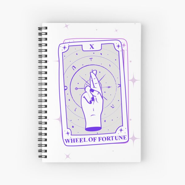 Item preview, Tarot Wheel of Fortune designed and sold by DeGePe-Art.