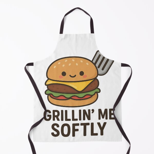 Item preview, Grillin’ Me Softly designed and sold by IllustrifyArts.