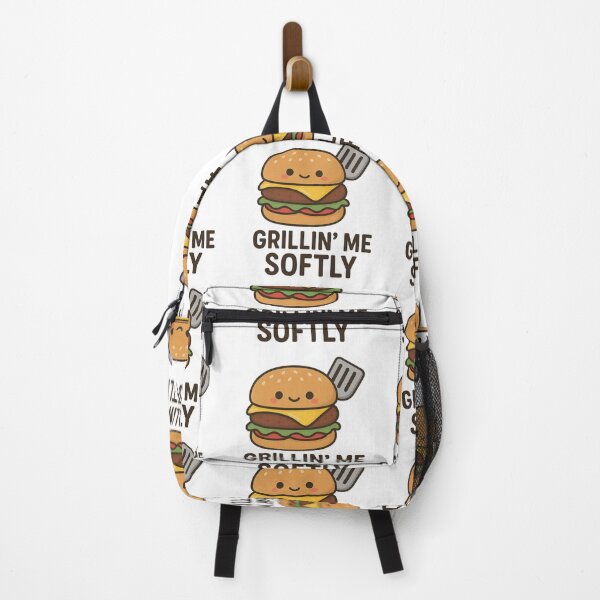 Item preview, Grillin’ Me Softly designed and sold by IllustrifyArts.