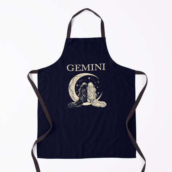 Item preview, Gemini Women On Crescent Moon Zodiac designed and sold by humnoo.